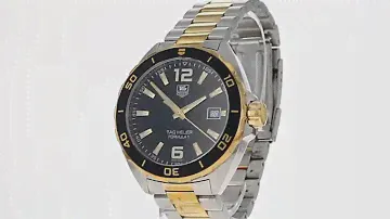 Pre Owned Tag Heuer Formula 1 Ref WAZ1121
