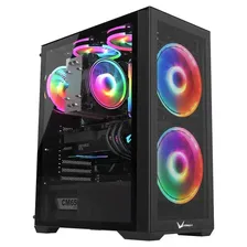 Корпус ATX Formula Air Power G5 DUO без БП, черный
