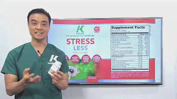 Stress Less- Natural Formula Supplement