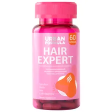 Urban Formula Комплекс Urban Formula для красоты волос Hair Expert, 60 капсул (Urban Formula, Beauty), Beauty