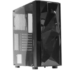 Корпус ATX Miditower Formula F-3401 V1 RGB Led Black