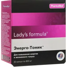 Lady's Formula Капсулы Энерго-Тоник 30 шт.