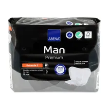 Урологические прокладки мужские Abena Man Formula 2, 15 шт