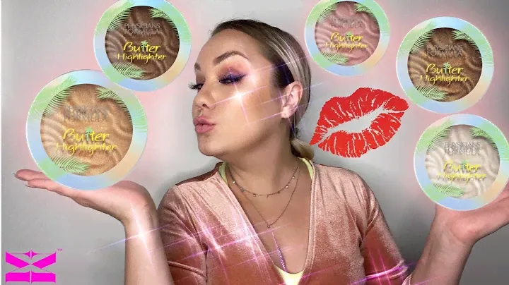 PHYSICIANS FORMULA BUTTER HIGHLIGHTER REVIEW |ALL 7 SHADES SWATCHED