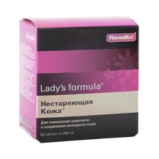 Lady's formula PharmaMed нестареющая кожа 60 капсул