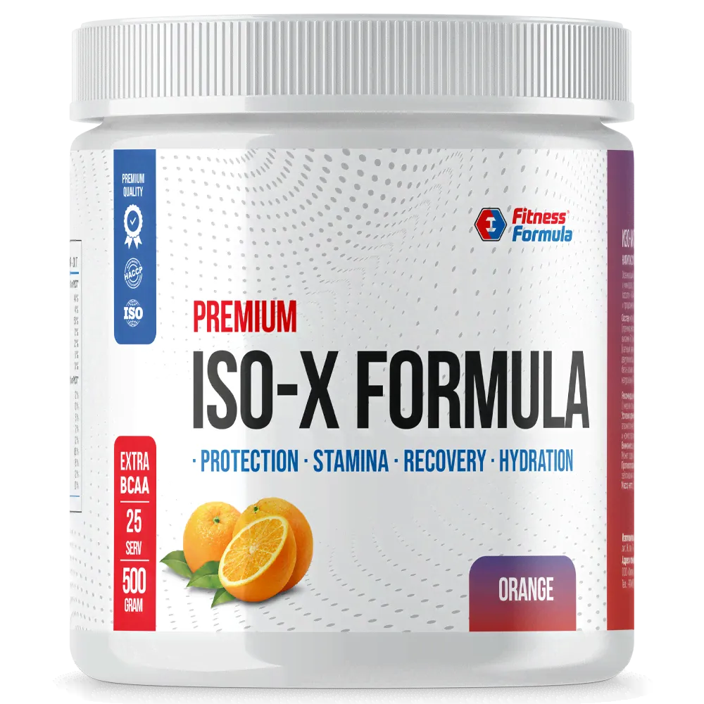 Fitness Formula Iso-X Formula 500 грамм-1