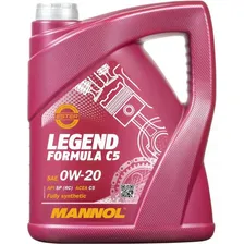 7921 LEGEND FORMULA C5 0W-20 API SP (RC) 5л ESTER MANNOL MN79215