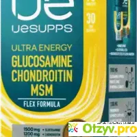 Flex Formula GLUCOSAMINE CHONDROITIN MSM - отзыв