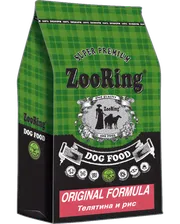Zooring Original Formula ( корм для собак с телятиной и рисом)