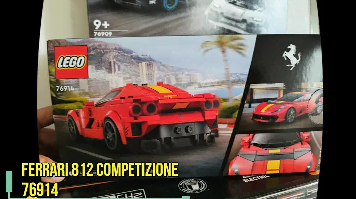 Lego Speed Champions Ferrari 812 Competizione 76914