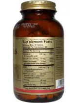 Solgar Skin, Nails & Hair, Advanced MSM Formula 120 таблеток