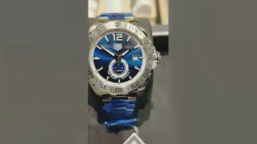 TAGHEUER 41MM FORMULA 1 CALIBER 6 BLUE DIAL  💙