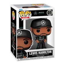 POP Formula One Lewis Hamilton Фигура