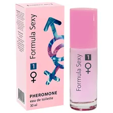 Туалетная вода женская с феромонами Formula Sexy №1 30мл
