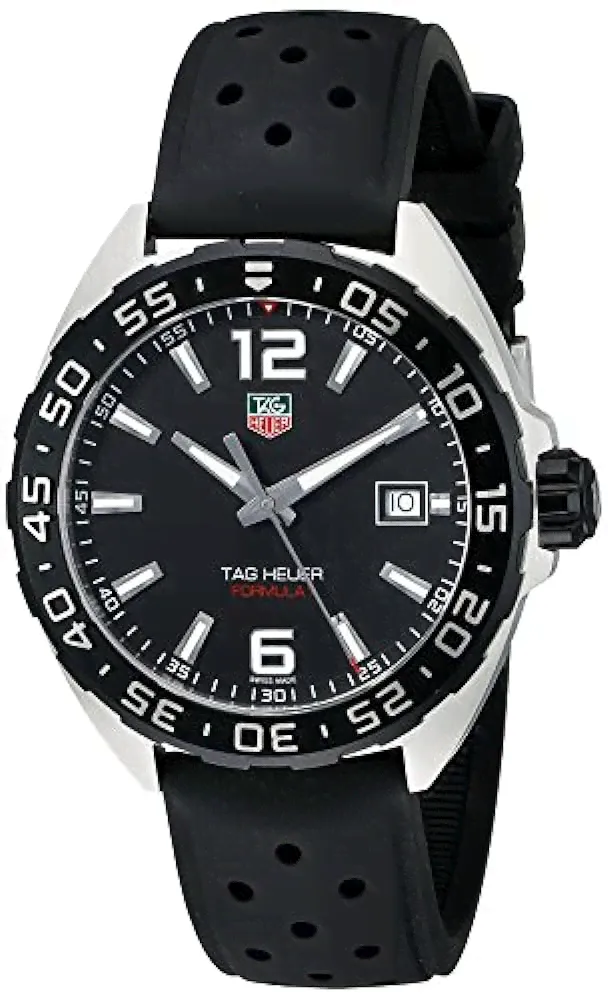 Наручные часы TAG Heuer Formula 1 Herren-Armbanduhr 41mm Batterie WAZ1110.FT8023