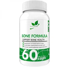 Bone formula (60 капсул) Natural Supp