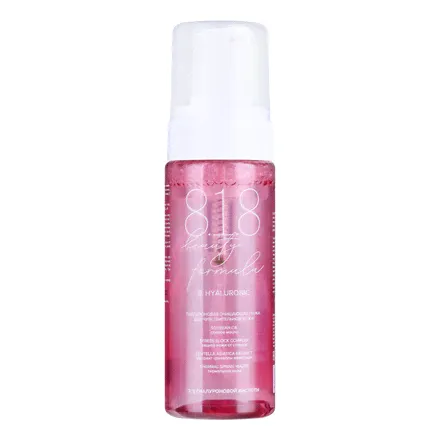 818 beauty formula, Пенка для умывания, 150 мл