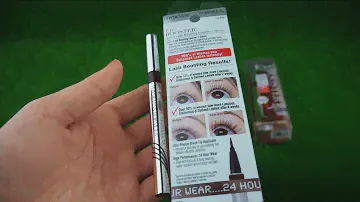 Отзыв на подводку Physician's Formula, Inc., Eye Booster, 2-in-1 Lash Boosting Eyeliner