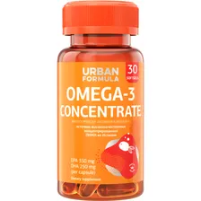 Омега-3 концентрат ДГК ЭПК Urban Formula/Урбан Формула капсулы 30шт
