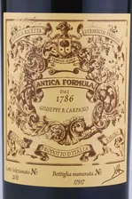 Carpano Antica Formula Вермут Карпано Артика Формула 1л