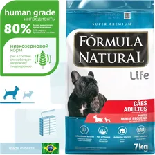 7 кг cухой корм Formula Natural Life супер премиум для взрослых собак маленьких и мини пород