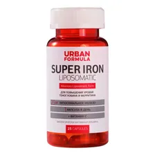 Urban Formula Super iron капсулы 25 шт