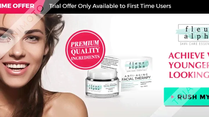 Fleur Alpha Cream - Anti Aging Formula