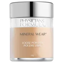 Physicians Formula - Минеральная рассыпчатая пудра Mineral Wear Loose Powder, 12 г