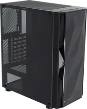 Корпус Formula F-3401 (V1) Midi Tower Без БП чёрный, F-3401 V1