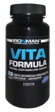 Витаминно-минеральный комплекс VITA Formula, 60 таблеток, IRONMAN