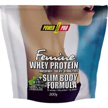 PowerPro Femine Whey Protein + Slim Body Formula (300g)