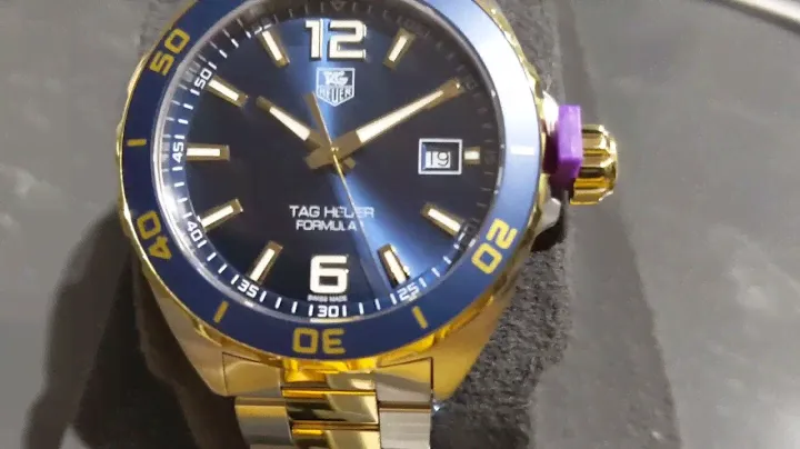 Mens Formula 1 Two tone watch - WAZ1120.BB0879 - TOP SELLING WATCH