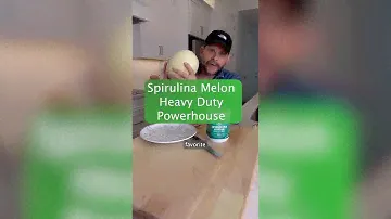 Spirulina Melon Heavy Duty Powerhouse