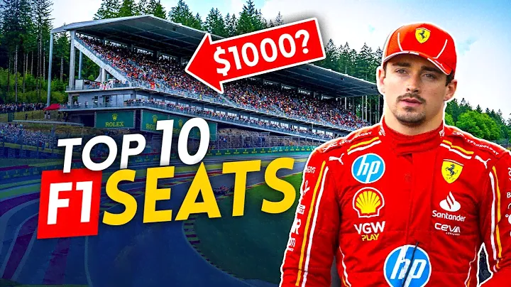 Top 10 F1 grandstand TICKETS!