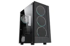 Корпус для компьютера Formula F-33RGB black