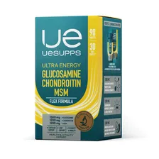Ultra Energy Flex Formula GLUCOSAMINE CHONDROITIN MSM, 90 таблеток